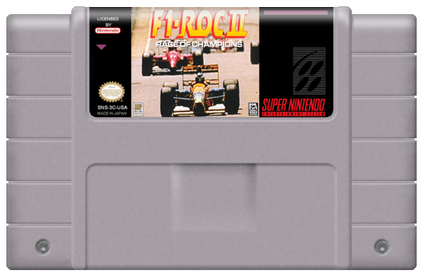 F1 ROC II Race of Champions media 7 for Super Nintendo
